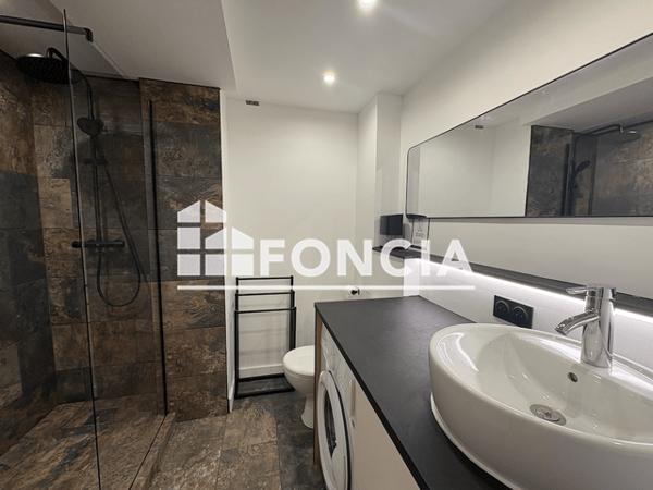 Location Studio meublé 28.26 m² - Ugine 73400