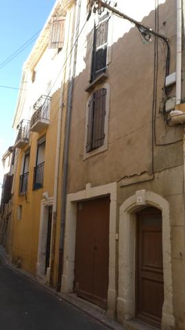 Maison à vendre 4 pièces MURVIEL LES BEZIERS (34) 80m², combles, cave, garage, terrasse