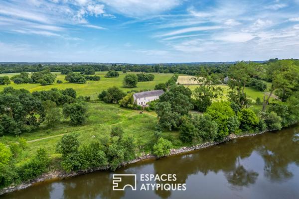 Maison ancienne à rénover sur les bords de Loire