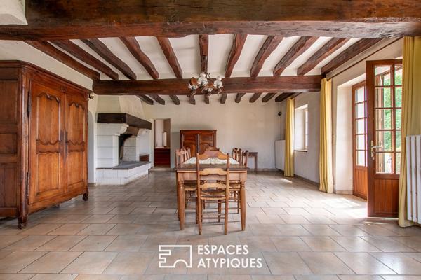 Maison ancienne à rénover sur les bords de Loire