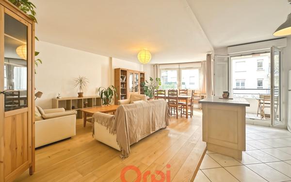 Appartement à vendre    3 pièces • 70 m2 Villeurbanne