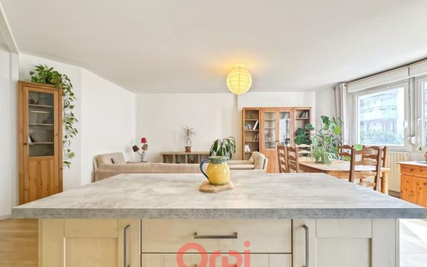 Appartement à vendre    3 pièces • 70 m2 Villeurbanne