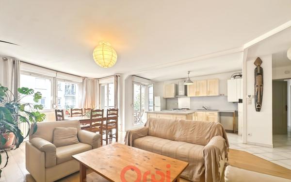 Appartement à vendre    3 pièces • 70 m2 Villeurbanne