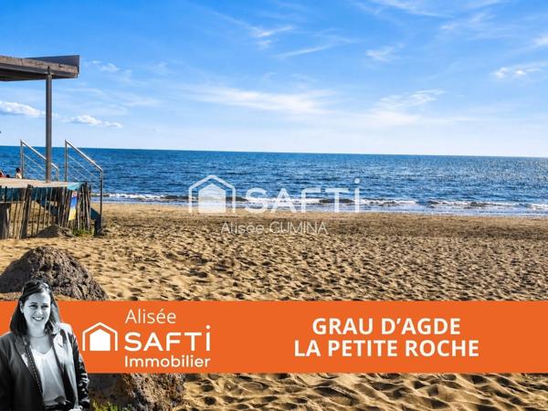 GRAU D'AGDE - LA PETITE ROCHE