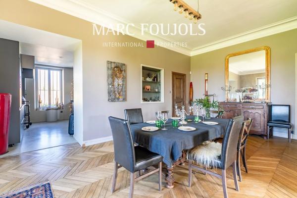 Maison de maitre avec dépendances