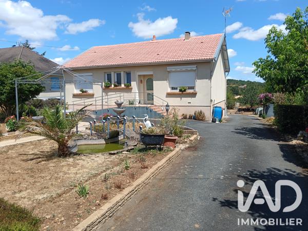 Maison à vendre 4 pièces 98 m² Saint-Jean-de-Thouars
