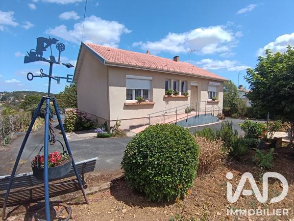 Maison à vendre 4 pièces 98 m² Saint-Jean-de-Thouars