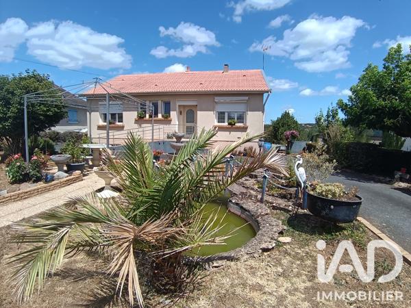 Maison à vendre 4 pièces 98 m² Saint-Jean-de-Thouars