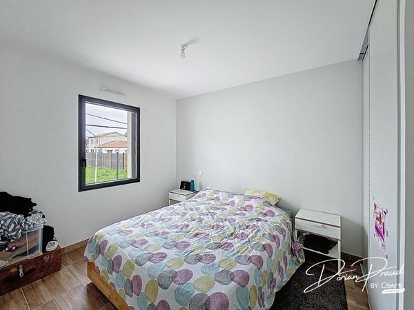 Maison récente, 3 chambres sur 362 m² de terrain