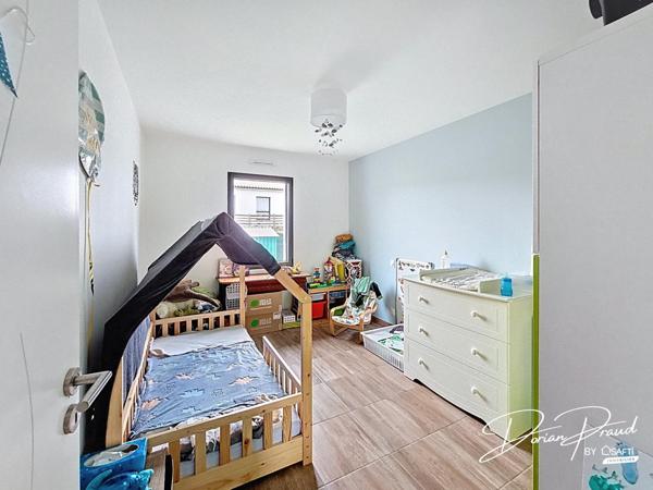 Maison récente, 3 chambres sur 362 m² de terrain