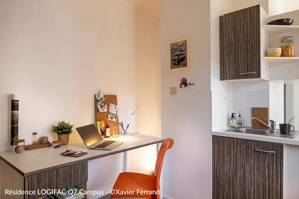 Appartement 1 pièce de 20,13 m² situé à Lyon 7ème (69) POUR INVESTISSEMENT LMNP