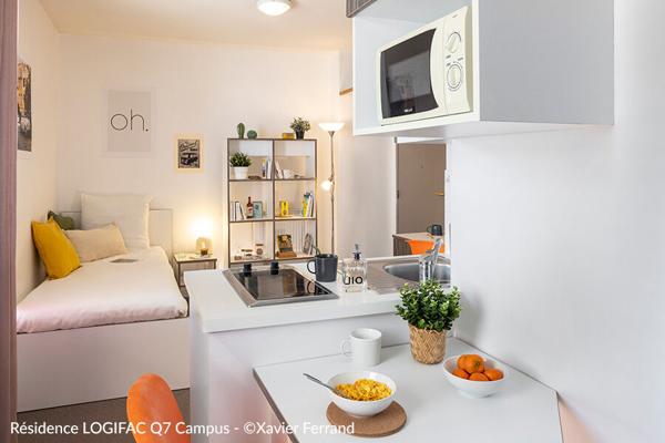 Appartement 1 pièce de 20,13 m² situé à Lyon 7ème (69) POUR INVESTISSEMENT LMNP