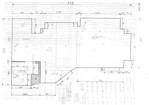 Appartement Paris 1 pièce(s) 20 m2