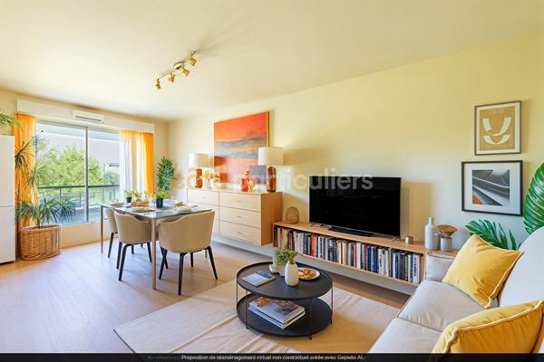 Vente Appartement38 m² - 2 Pièces - CARQUEFOU (44470)