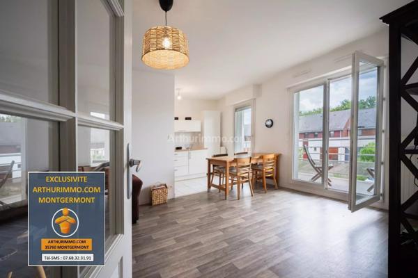 Vente Appartement 3 pièces 64 m2 à Montgermont
