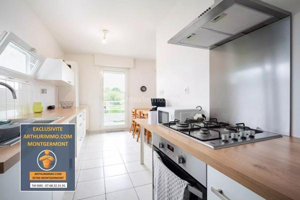 Vente Appartement 3 pièces 64 m2 à Montgermont