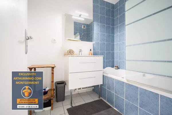 Vente Appartement 3 pièces 64 m2 à Montgermont