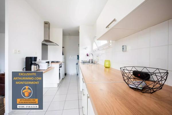 Vente Appartement 3 pièces 64 m2 à Montgermont