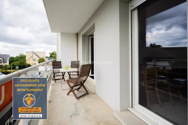 Vente Appartement 3 pièces 64 m2 à Montgermont