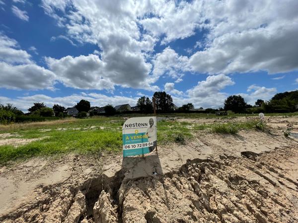 TERRAIN VIABILISE A BATIR sur Bauge