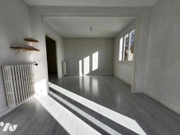 NANTES Canclaux Camus - T2 face à la Chézine