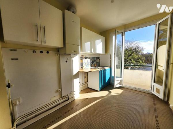 NANTES Canclaux Camus - T2 face à la Chézine