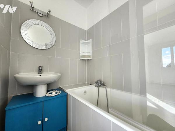 NANTES Canclaux Camus - T2 face à la Chézine