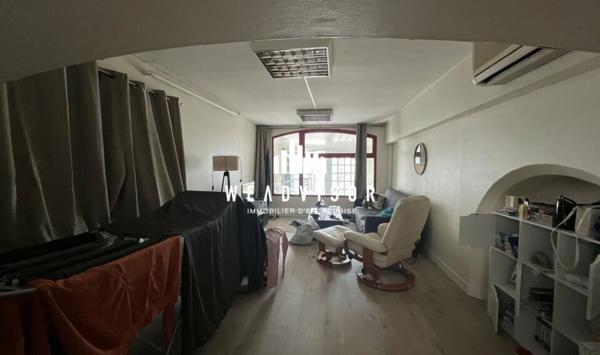 À VENDRE : LOCAL PROFESSIONNEL OU APPARTEMENT D'ENVIRON 58 M² - QUARTIER PREFECTURE LE MANS (72)