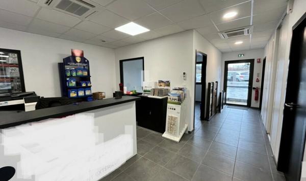 A LOUER : BATIMENT D'ACTIVITÉS DE 625 M² - ZONE NORD DU MANS