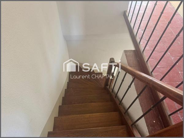 Immeuble avec gros potentiel.