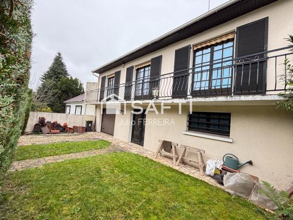 PAVILLON FAMILIALE DANS LE SECTEUR VILLAGE PARISIEN