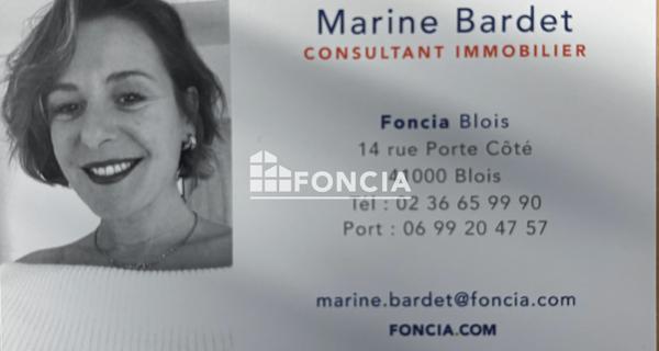 À vendre Appartement 3 pièces 81 m² - Blois 41000