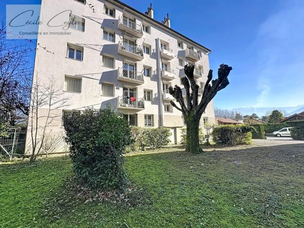 LA TRONCHE (38), rue Doyen Gosse Appartement 5 pièces