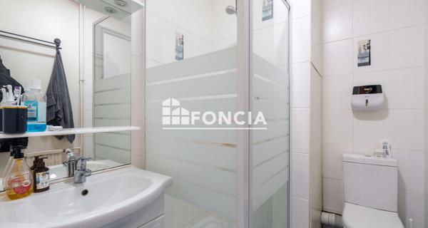 À vendre Studio 28.65 m² - Nancy 54100