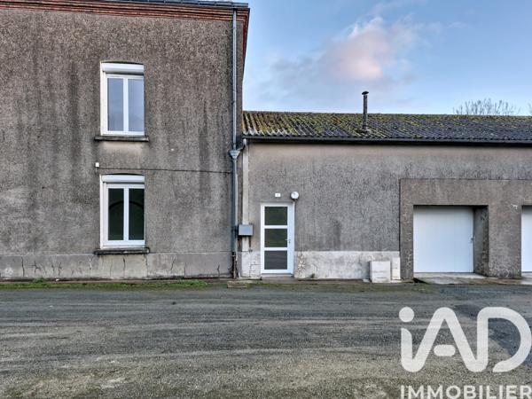 Location maison 3 pièces 66 m² Coron