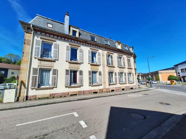 À vendre Appartement 4 pièces 62.33 m² - ÉPinal 88000