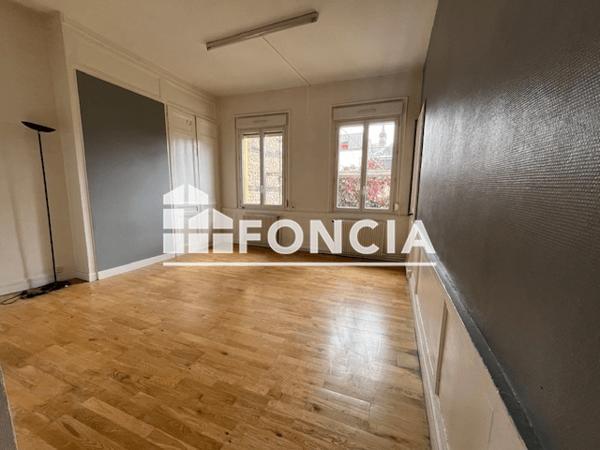 Location Studio 25.43 m² - 28 RUE AVALASSE Rouen 76000