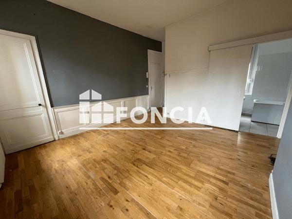 Location Studio 25.43 m² - 28 RUE AVALASSE Rouen 76000