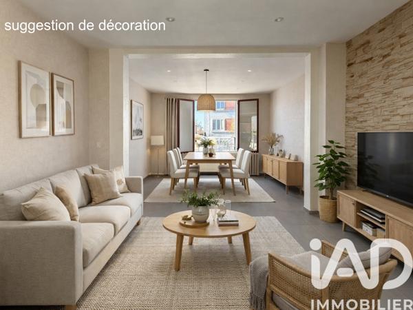 Maison à vendre 5 pièces 90 m² Athis-Mons