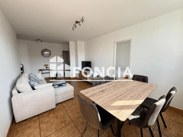 Location Appartement meublé 4 pièces 67.09 m² - BAT.F14T Toulouse 31400