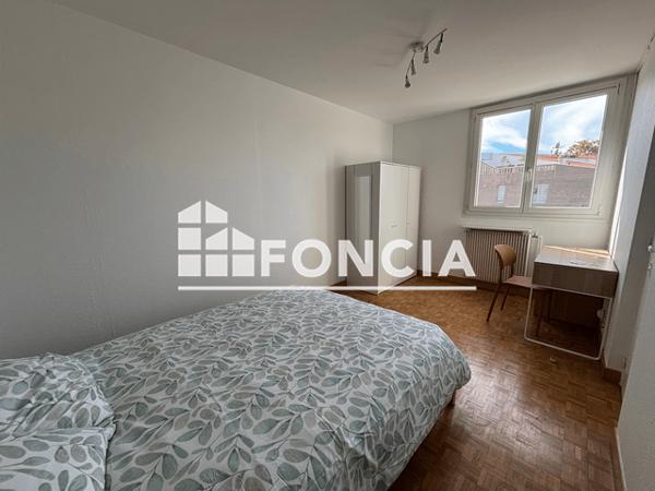 Location Appartement meublé 4 pièces 67.09 m² - BAT.F14T Toulouse 31400