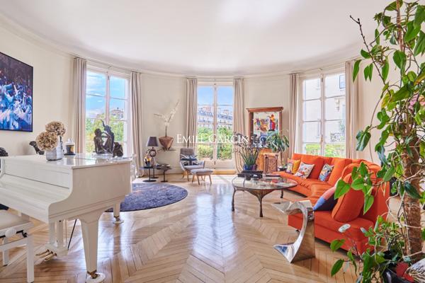 A vendre - Appartement - 75016 - Trocadéro - Balcon