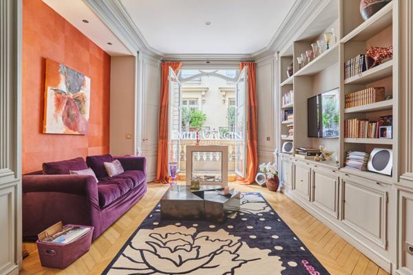 A vendre - Appartement - 75016 - Trocadéro - Balcon
