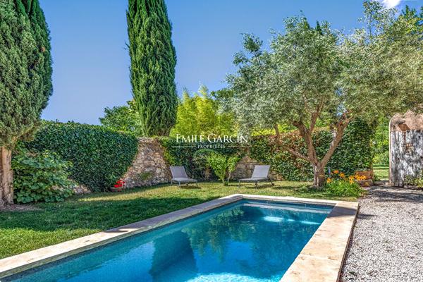 A vendre - Mas authentique - Aix-en-Provence