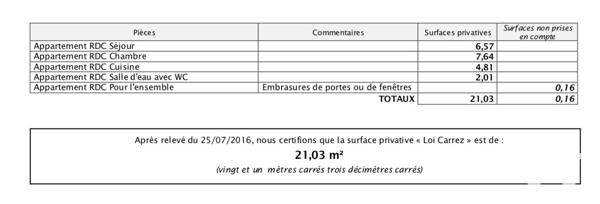 Appartement à vendre 2 pièces 21,03 m² Paris 11