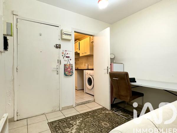Appartement à vendre 2 pièces 21,03 m² Paris 11