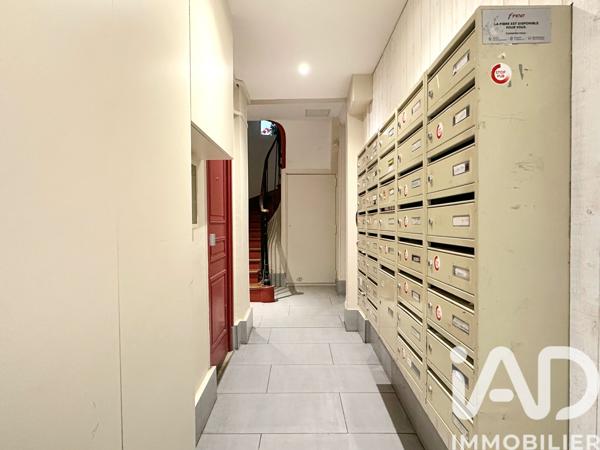 Appartement à vendre 2 pièces 21,03 m² Paris 11