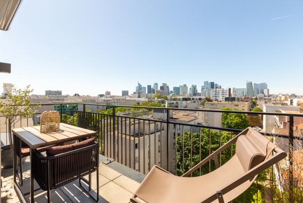 Appartement Courbevoie 4 pièce(s) 87.25 m2