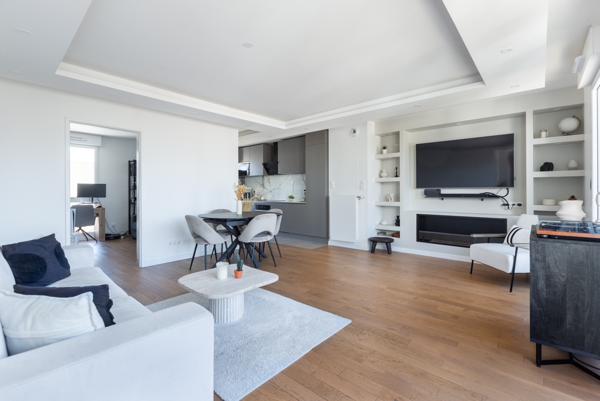 Appartement Courbevoie 4 pièce(s) 87.25 m2