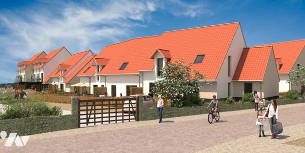 Wimereux programme neuf GARENNE DU ROIS contient 20 logements.